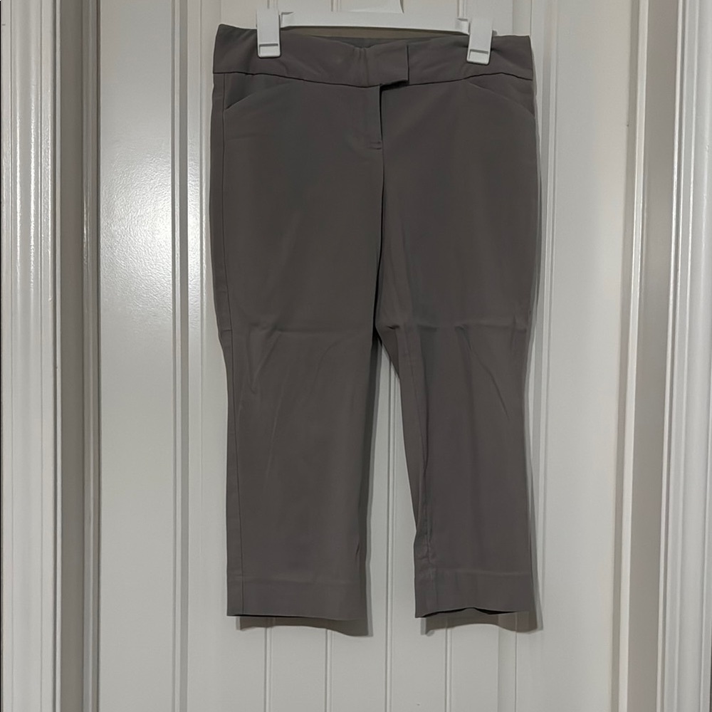 The limited exact stretch Gray Cropped Pants